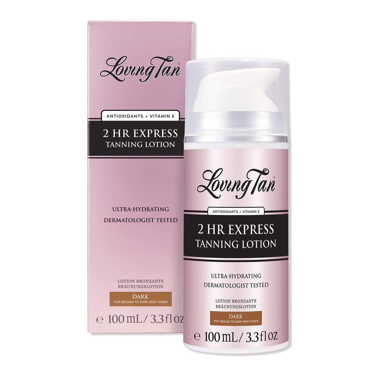 2 HR Express Tanning Lotion