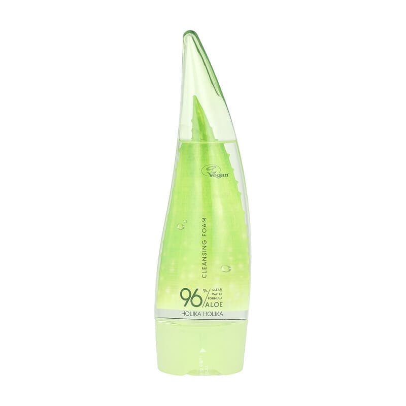 Cleansing Foam,96% Aloe, Clean Water Formula