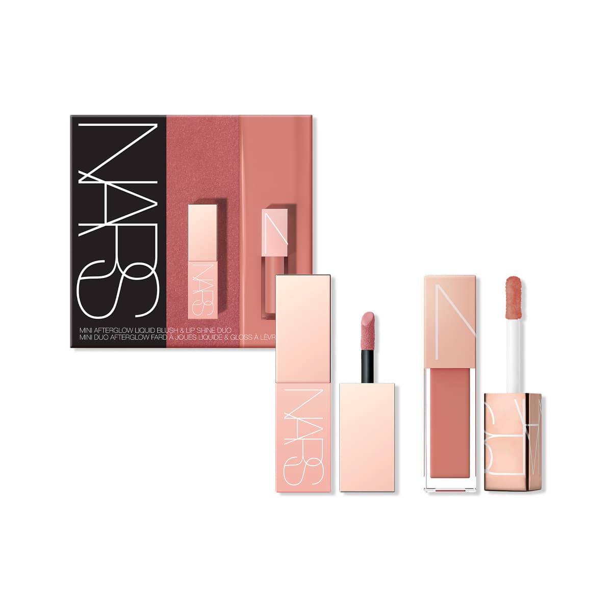 Mini Afterglow Liquid Blush & Lip Shine Duo