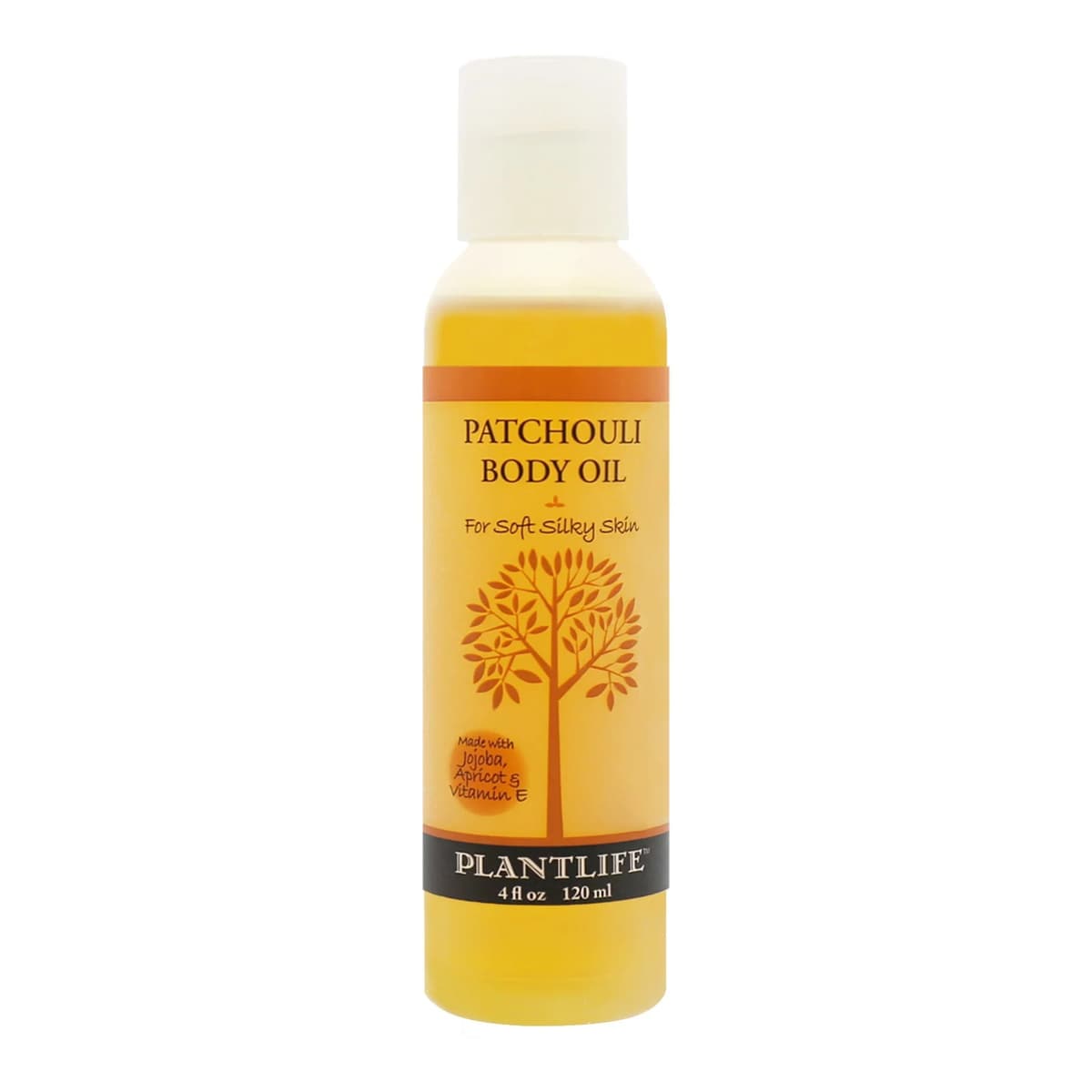 Patchouli Body Oil – Moisturizing, Nourishing for All Skin Types – Softens Skin, Ideal for Bath, Body & Massage –