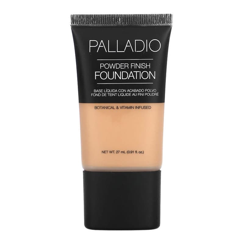 Powder Finish Foundation, In the Buff