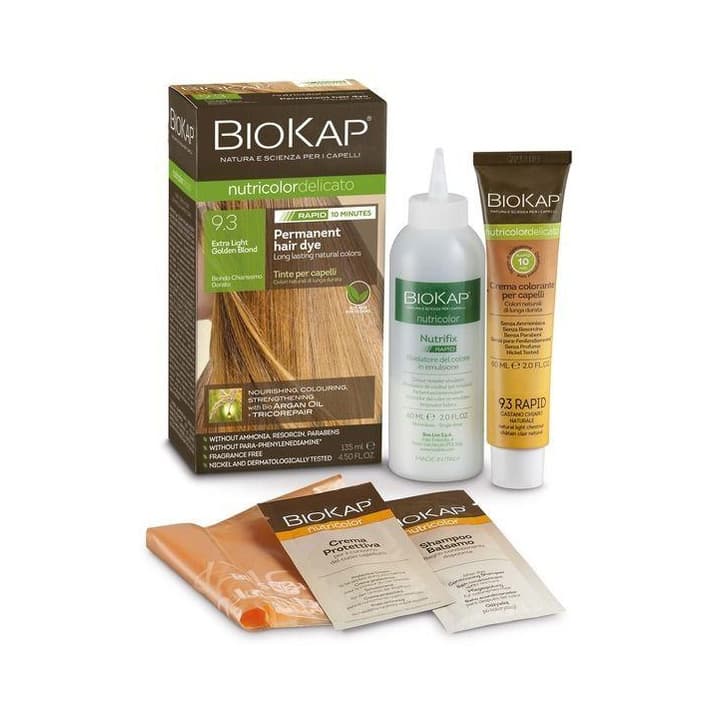 Extra Light Golden Blond 9.3 Rapid Hair Dye