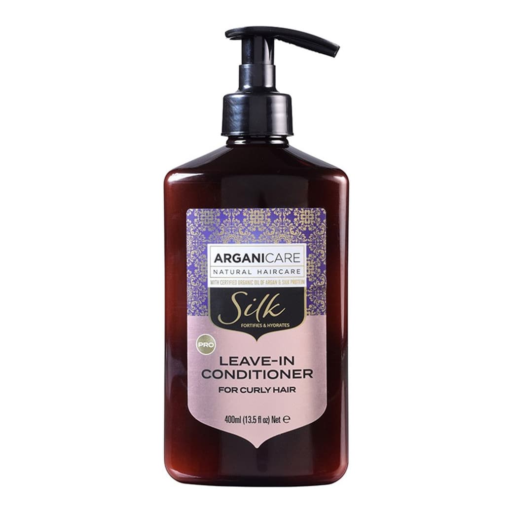 Silk Leave-in Conditioner for Curly Hair
