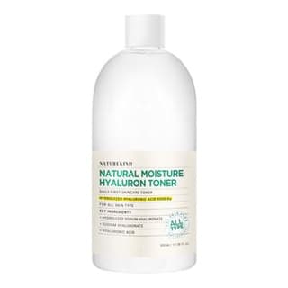 Natural Moisture Hyaluron Toner