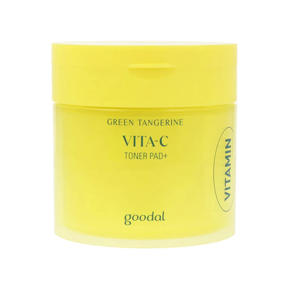 Green Tangerine Vita C Toner Pad