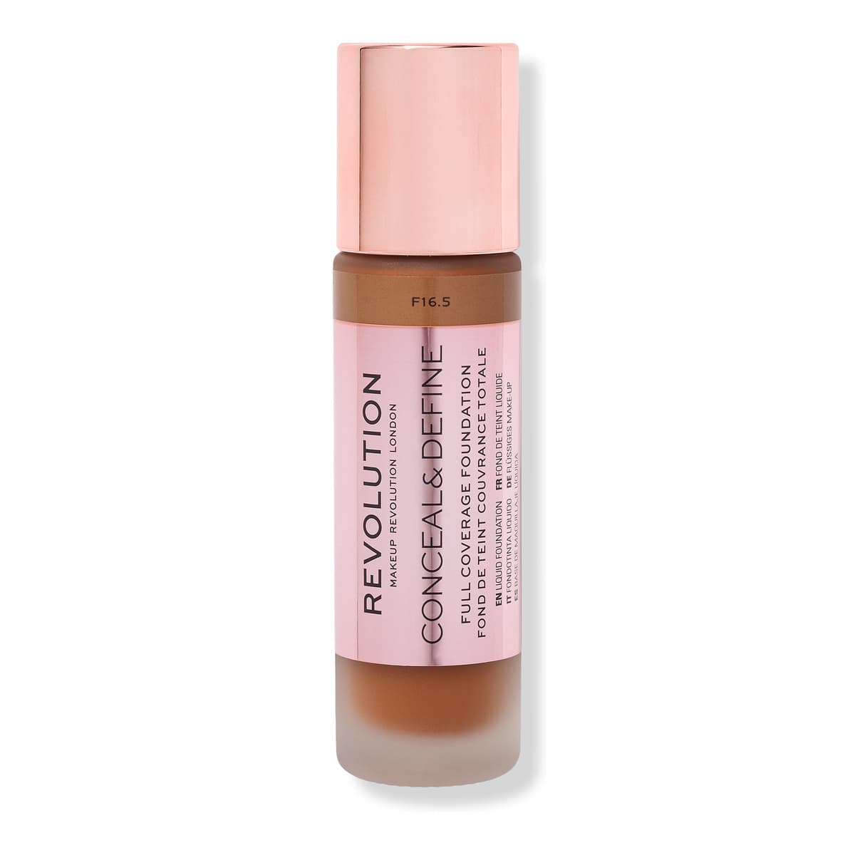 Conceal & Define Full Coverage Foundation, F16.5