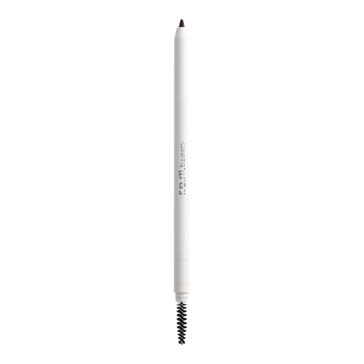 r.e.m. beauty Space Shape Brow Pencil, Rich Brown