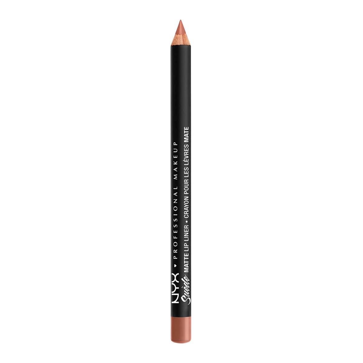 Suede Matte Velvet Smooth Lip Liner - Vegan Formula, Stockholm