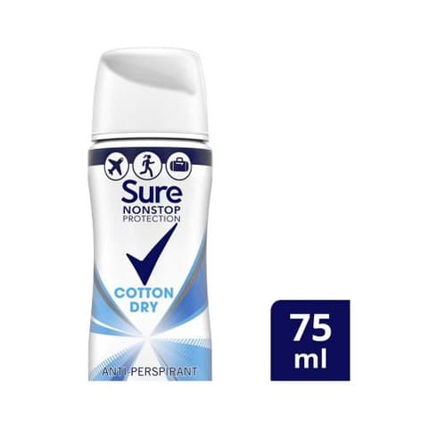 Cotton Dry Nonstop Protection Compressed Antiperspirant Aerosol