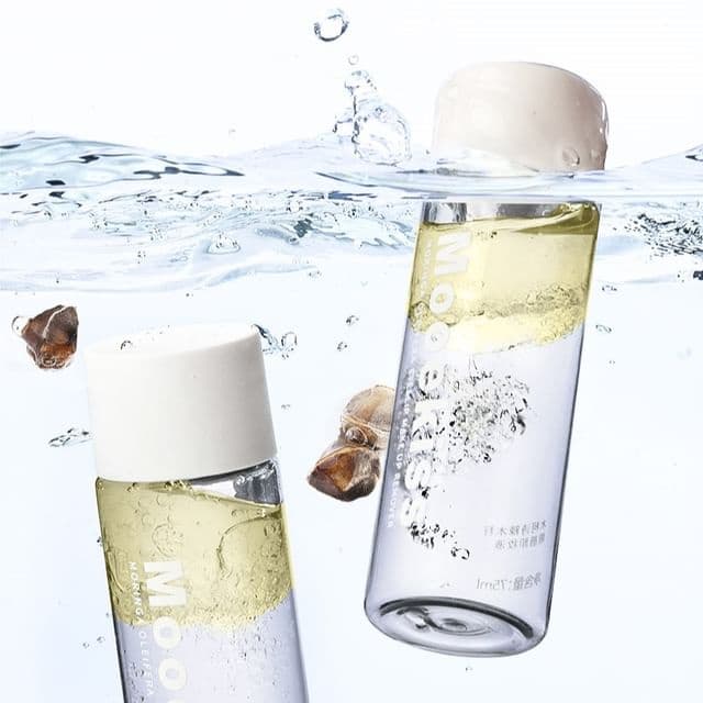 Moringa Oleifera Eye & Lip Makeup Remover