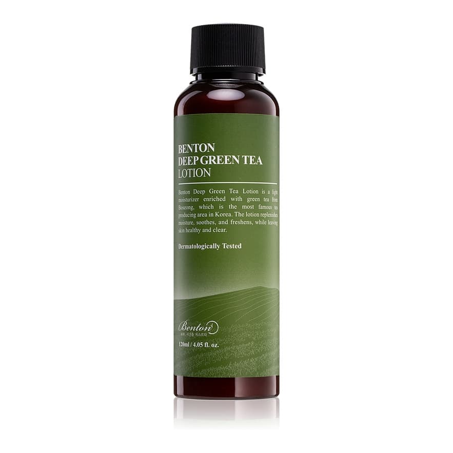 Deep Green Tea