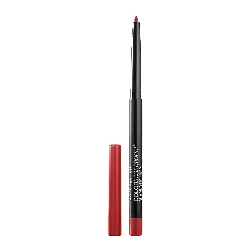 Shaping Lip Liner Makeup, Brick Red