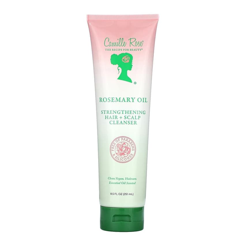 Strengthening Hair + Scalp Cleaner, Rosemary Oil