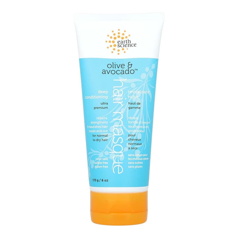 Deep Conditioning, Hair Masque, Olive & Avocado