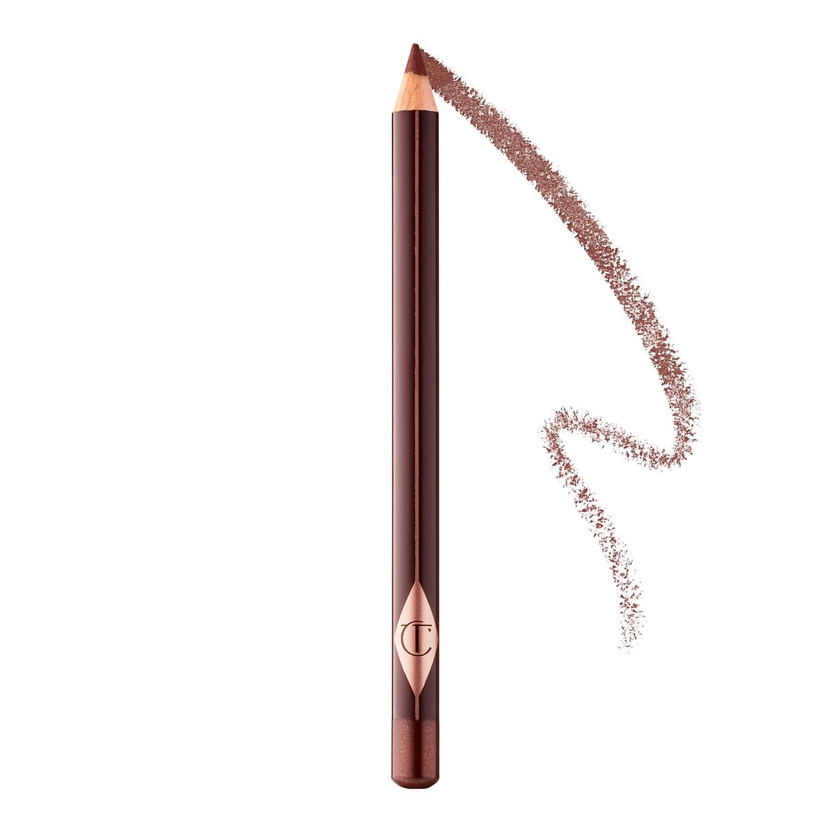 The Classic Eye Powder Pencil, Shimmering Brown