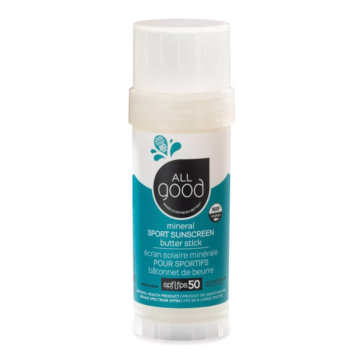 Sport Sunscreen Butter Stick Water Resistant - SPF 50+