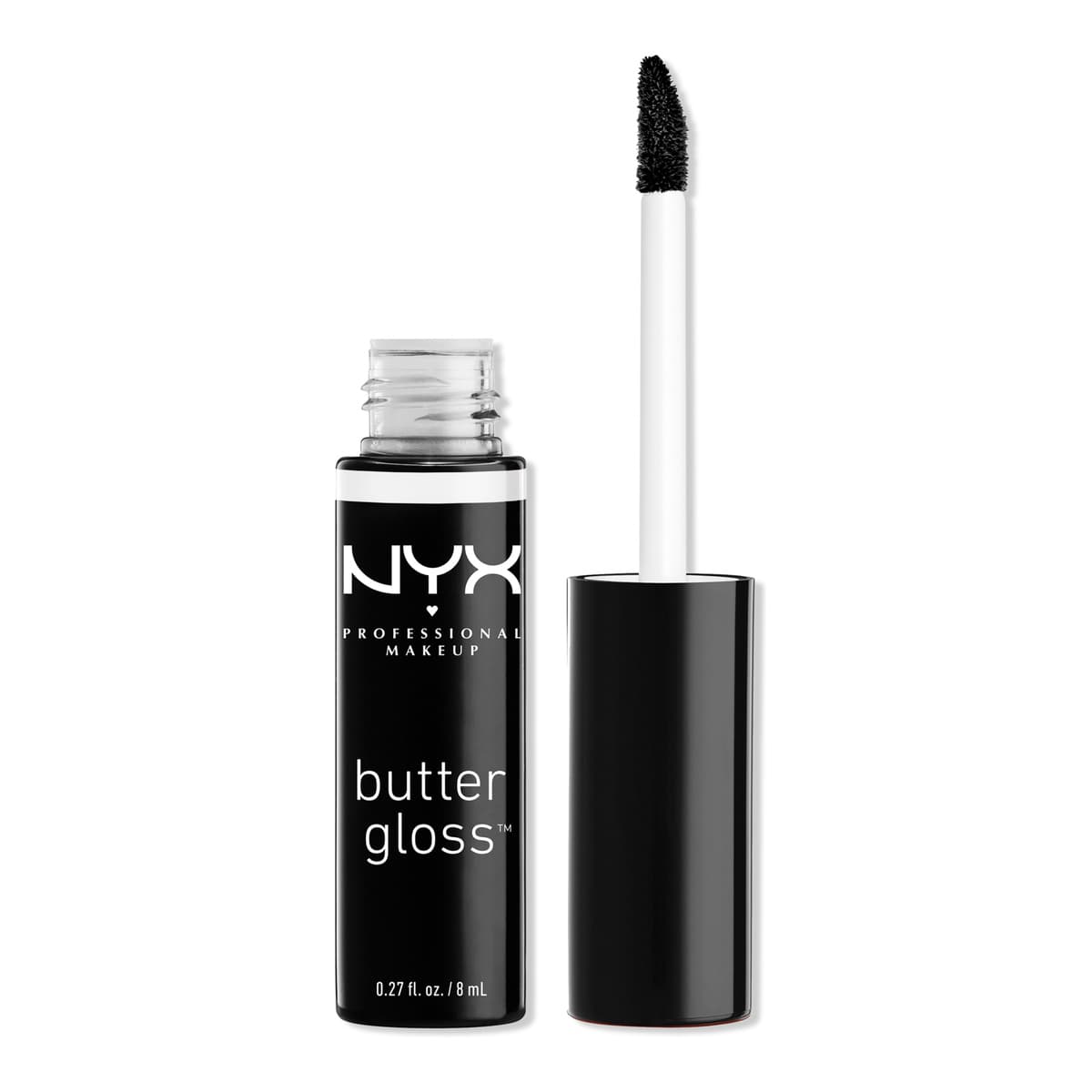 Butter Gloss Non-Sticky Lip Gloss, Black Licorice