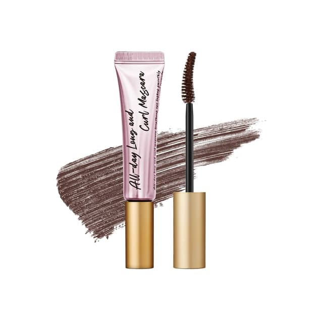 All-Day Long And Curl Mascara, #02 Brown