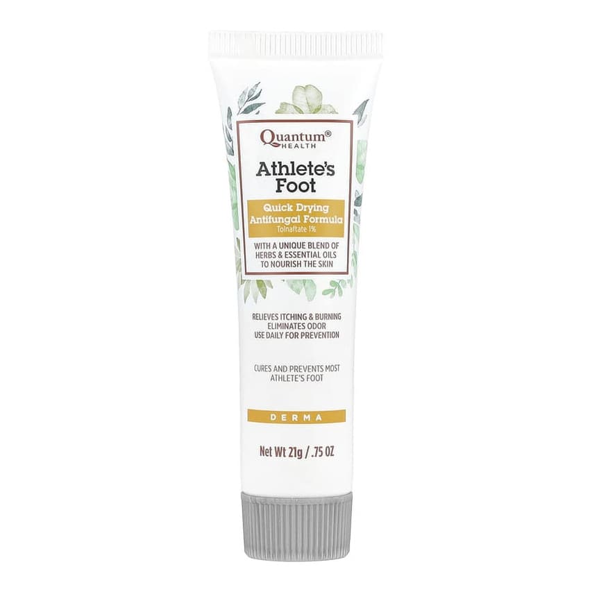 Athlete's Foot, Quick Drying Antifungal Formula