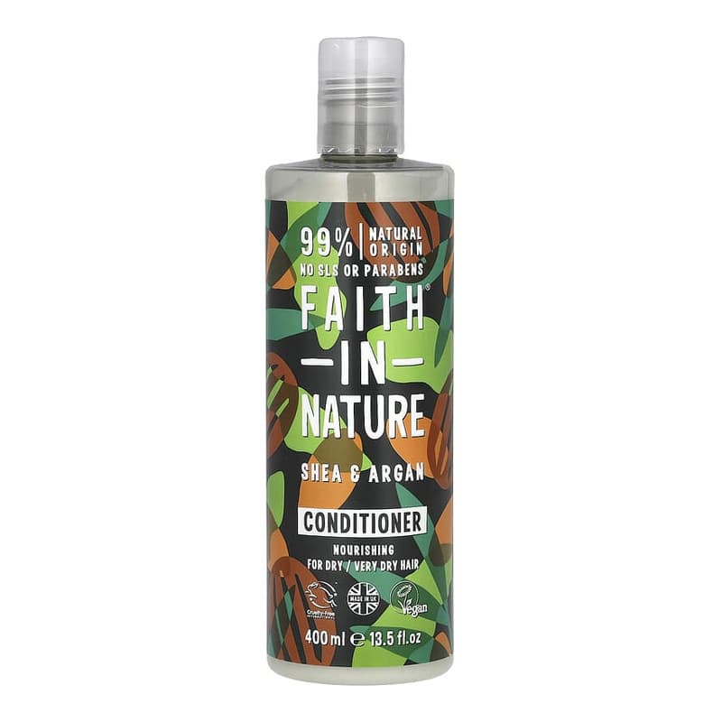 Conditioner, For Dry/ Very Dry Hair, Shea & Argan