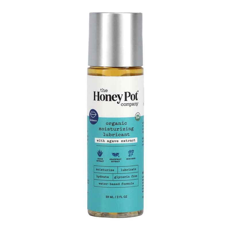 Organic Moisturizing Lubricant With Agave Extract