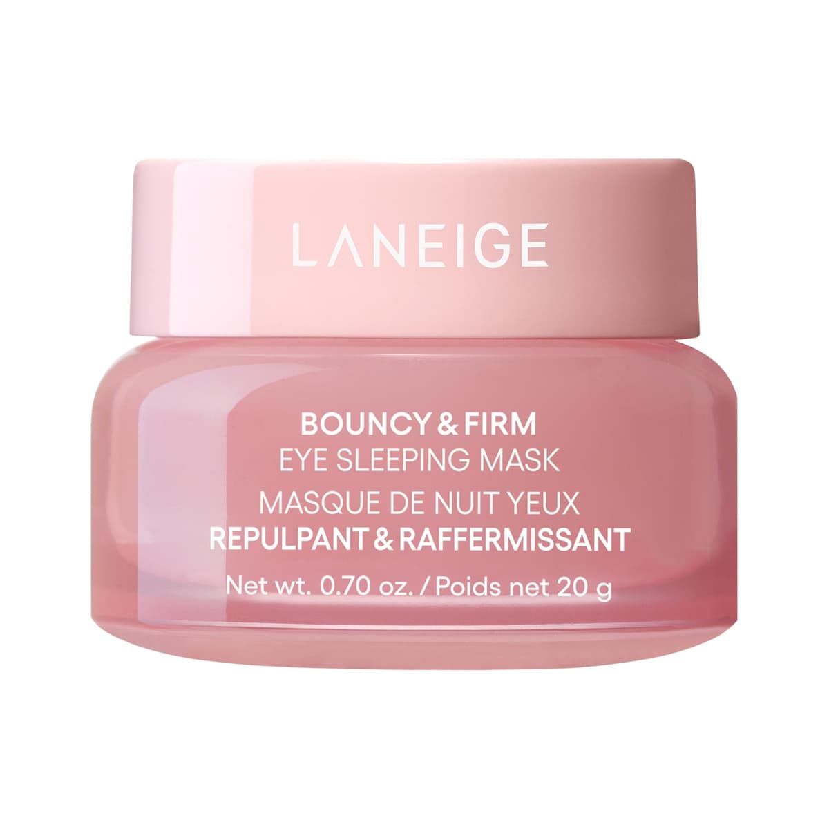 Bouncy & Firm Eye Brightening Sleeping Mask with Peony + Collagen Complex™