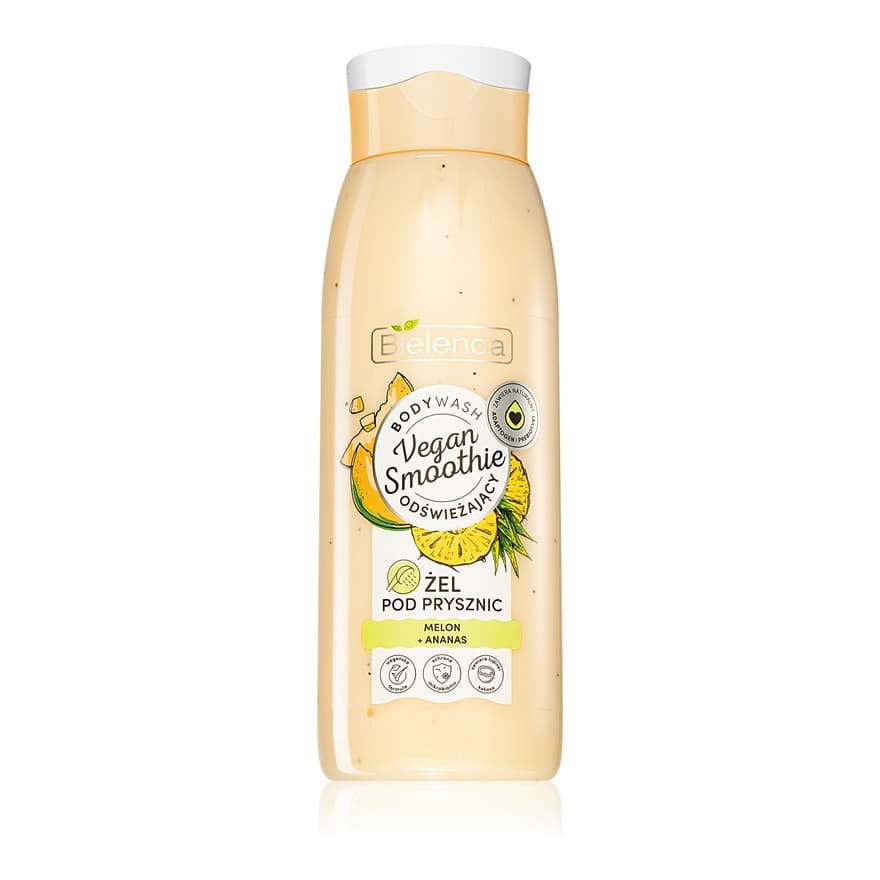 Vegan Smoothie Melon & Pineapple