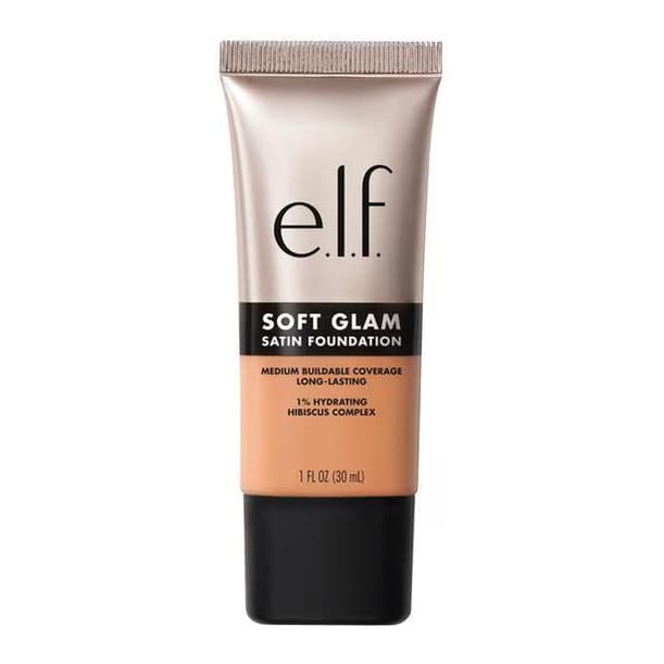 e.l.f. Soft Glam Satin Foundation 35 Medium Cool