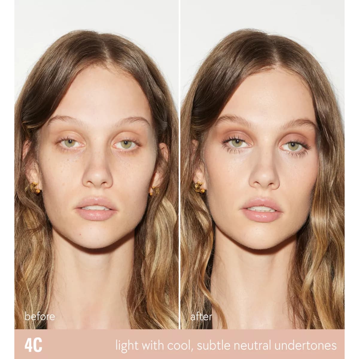 Kylie Cosmetics Power Plush Liquid Concealer, 4C