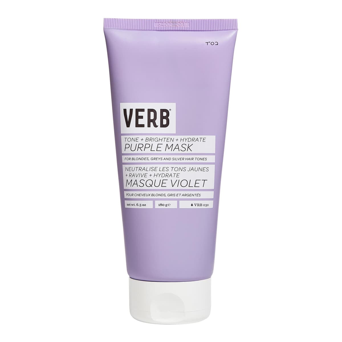 Purple Toning + Hydrating Hair Mask