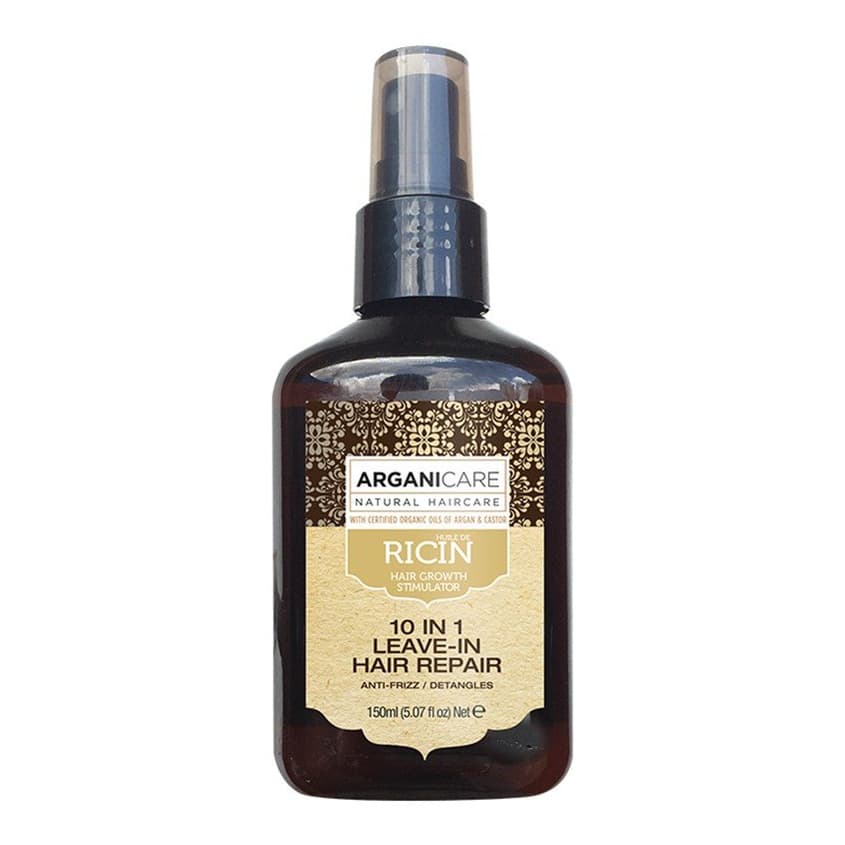 Castor Oil 10-In-1 Leave-in Hair Repair