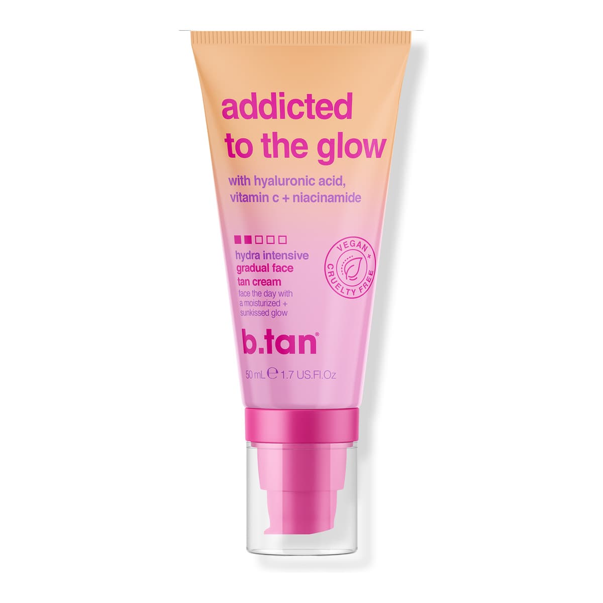 Addicted To The Glow Gradual Tan Face Cream