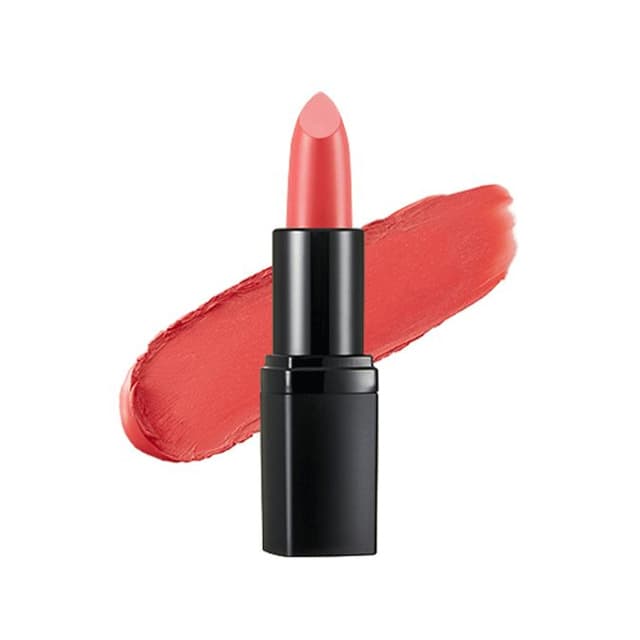 Creamy Color Lipstick, #03 Draw Coral