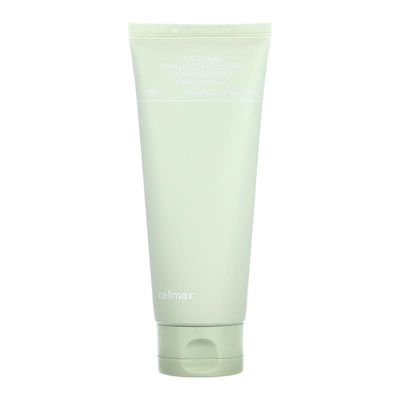 Ji Woo Gae, Baking Soda Deep Pore Foam Cleansing, Combination/ Oily Skin