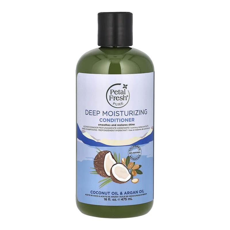 Pure, Deep Moisturizing Conditioner, Coconut Oil & Argan Oil