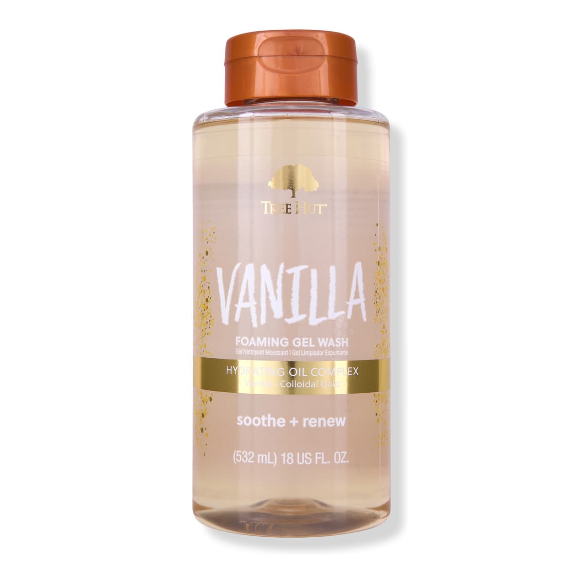 Vanilla Foaming Gel Body Wash