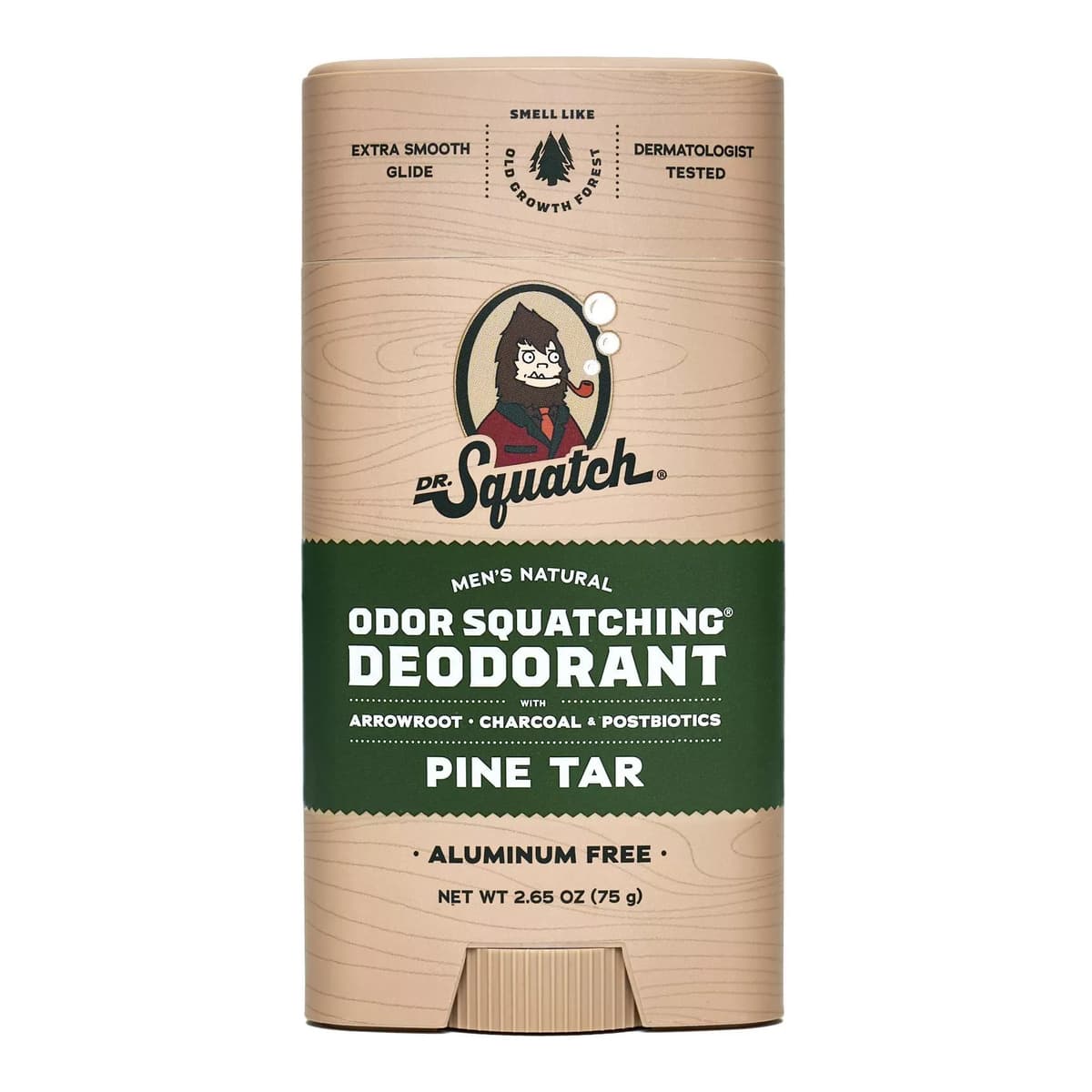 Men's Natural Deodorant - Pine Tar