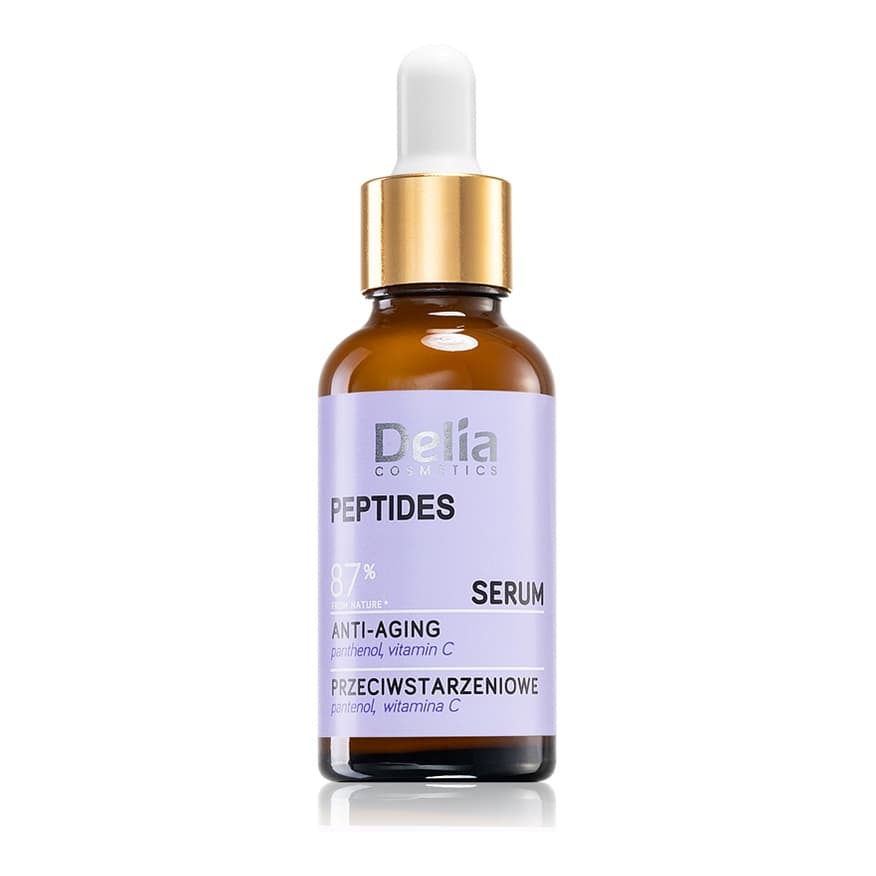 Anti-Ageing Peptide Serum for Face, Neck, and Chest