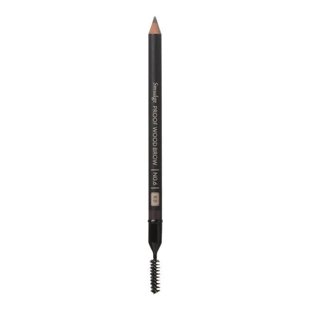 Smudge Proof Wood Brow, Red Brown