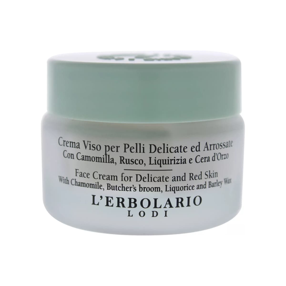 L'Erbolario Face Cream for Delicate and Red Skin - Face Cream for Sensitive Skin