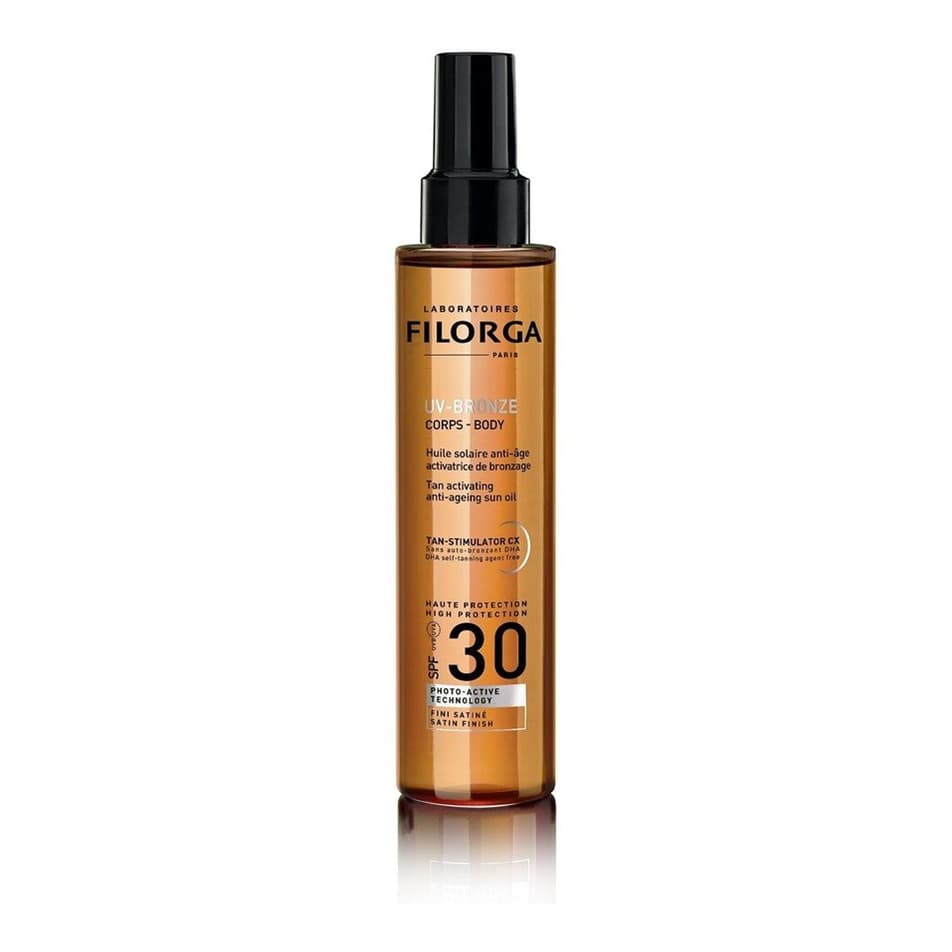 UV-Bronze Tan Activating Anti-Ageing Sun Oil SPF30
