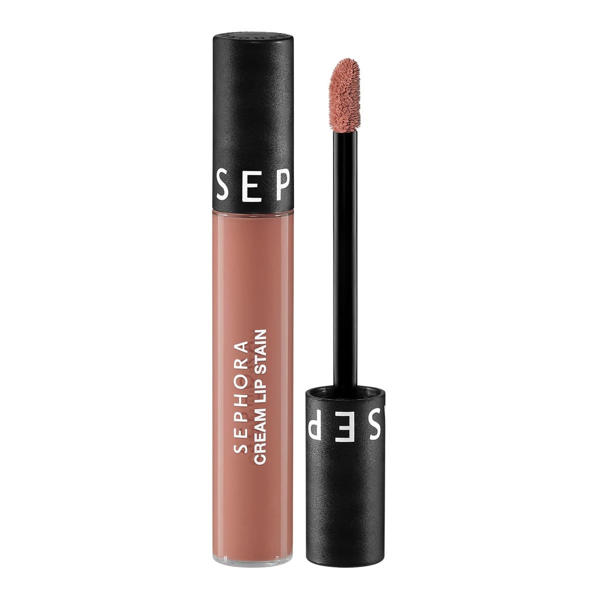 Cream Lip Stain 10HR Liquid Lipstick, #120 Soft Mocha