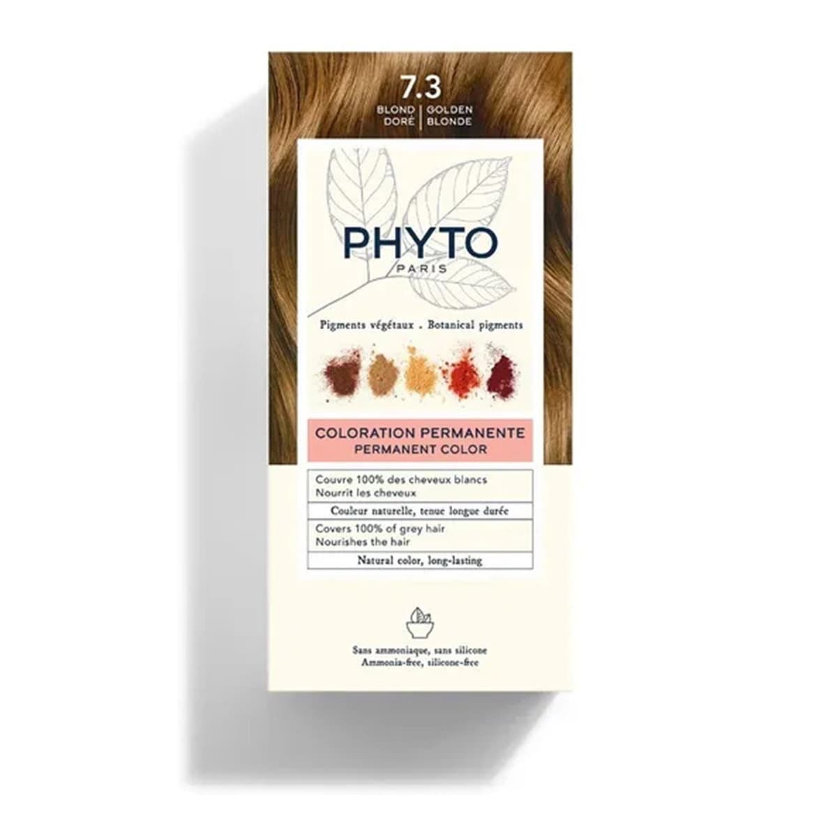 Permanent Color Shade olden Blonde