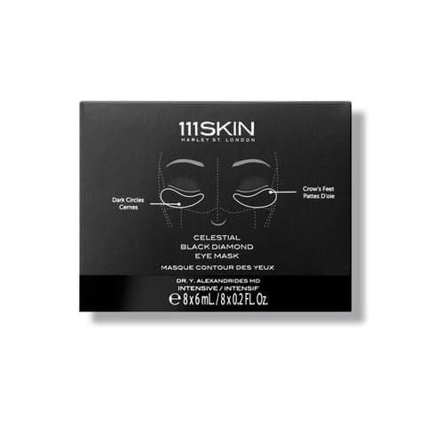 Celestial Black Diamond Eye Mask