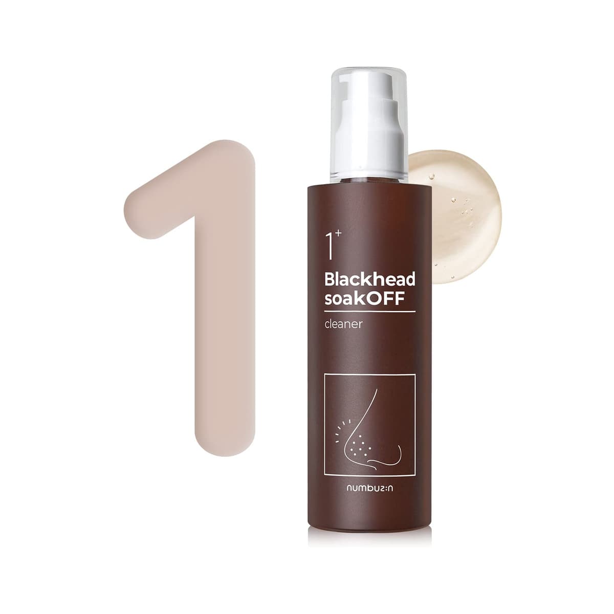 No. 1 Blackhead Soak Off Cleaner
