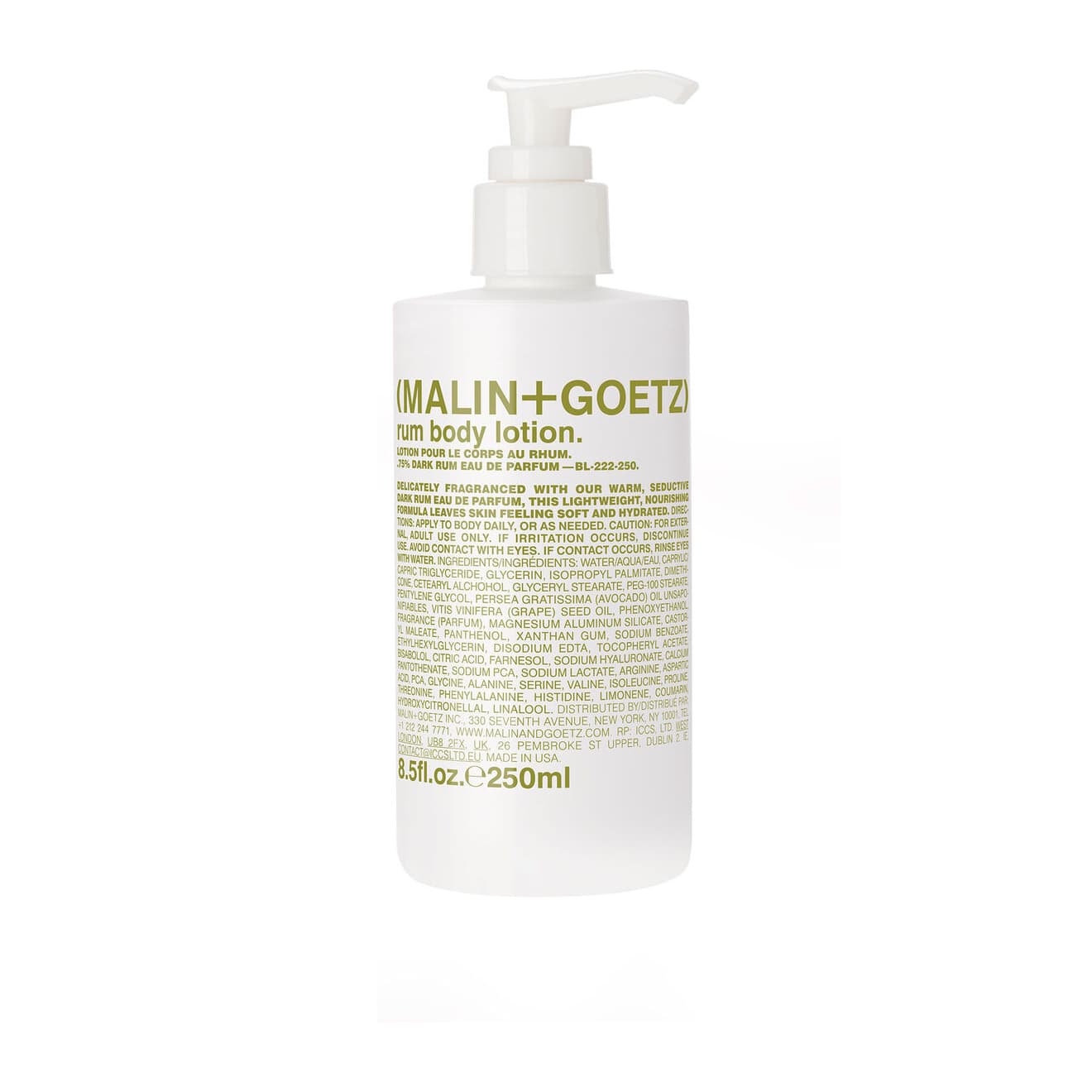 Dark Rum Body Lotion
