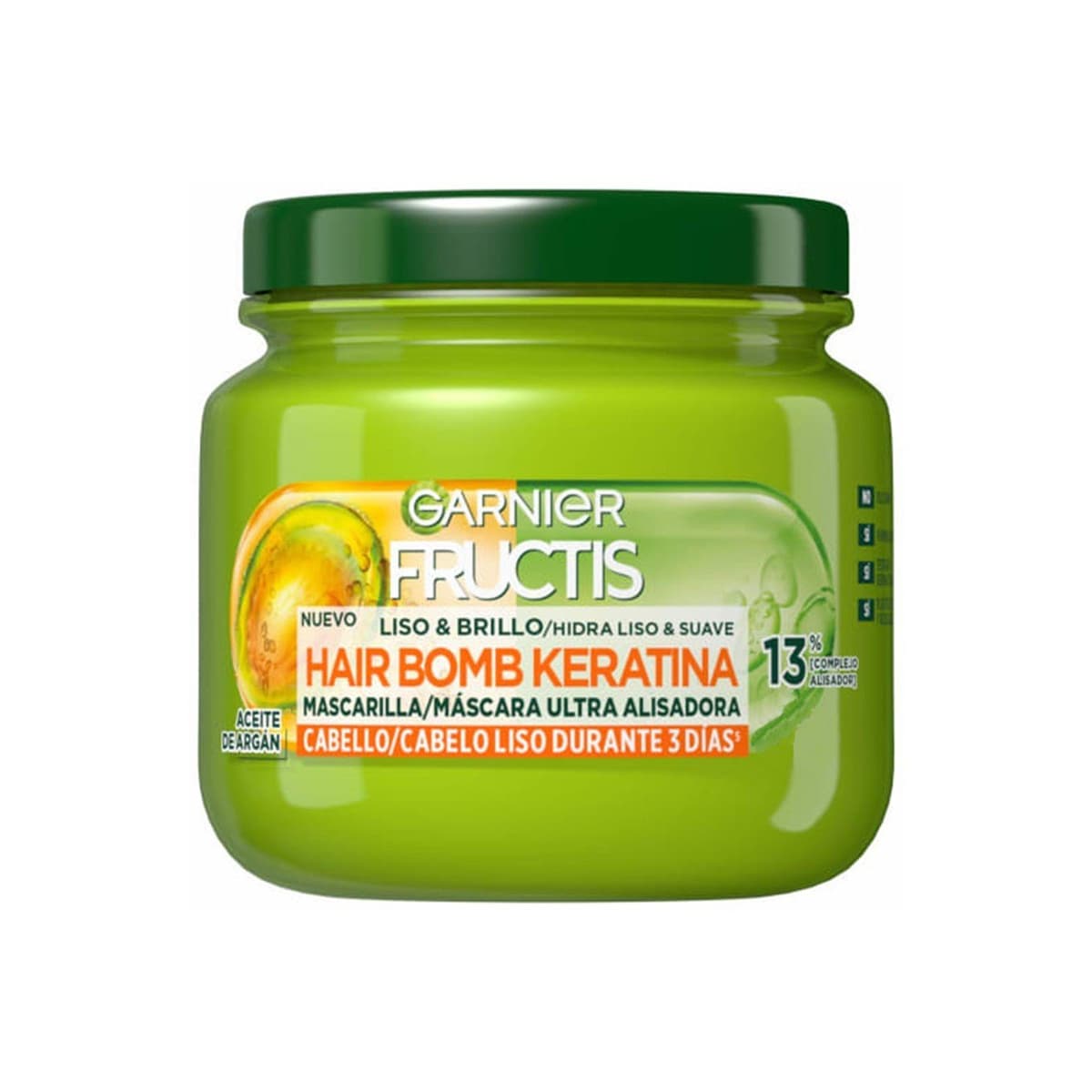 Fructis Sleek & Shine Hair Bomb Keratin Mask