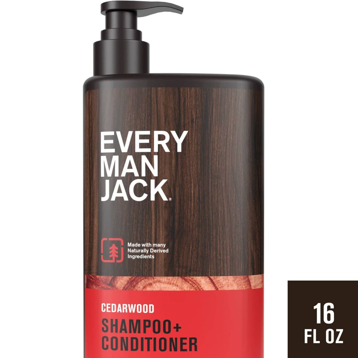 2-in-1 Shampoo + Conditioner - Cedarwood