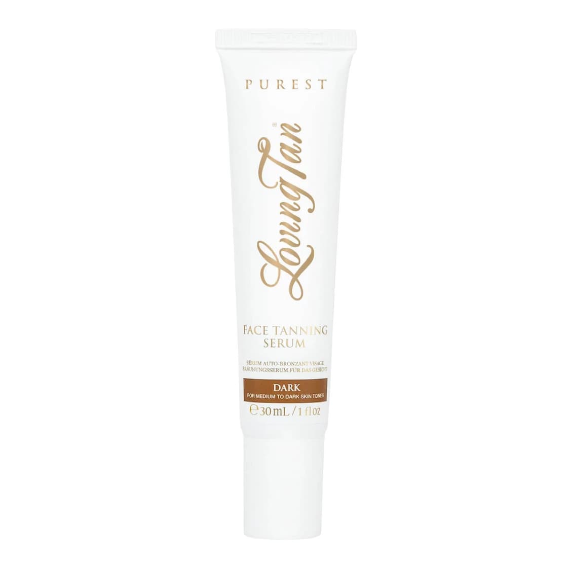 Purest Tanning Serum - Dark