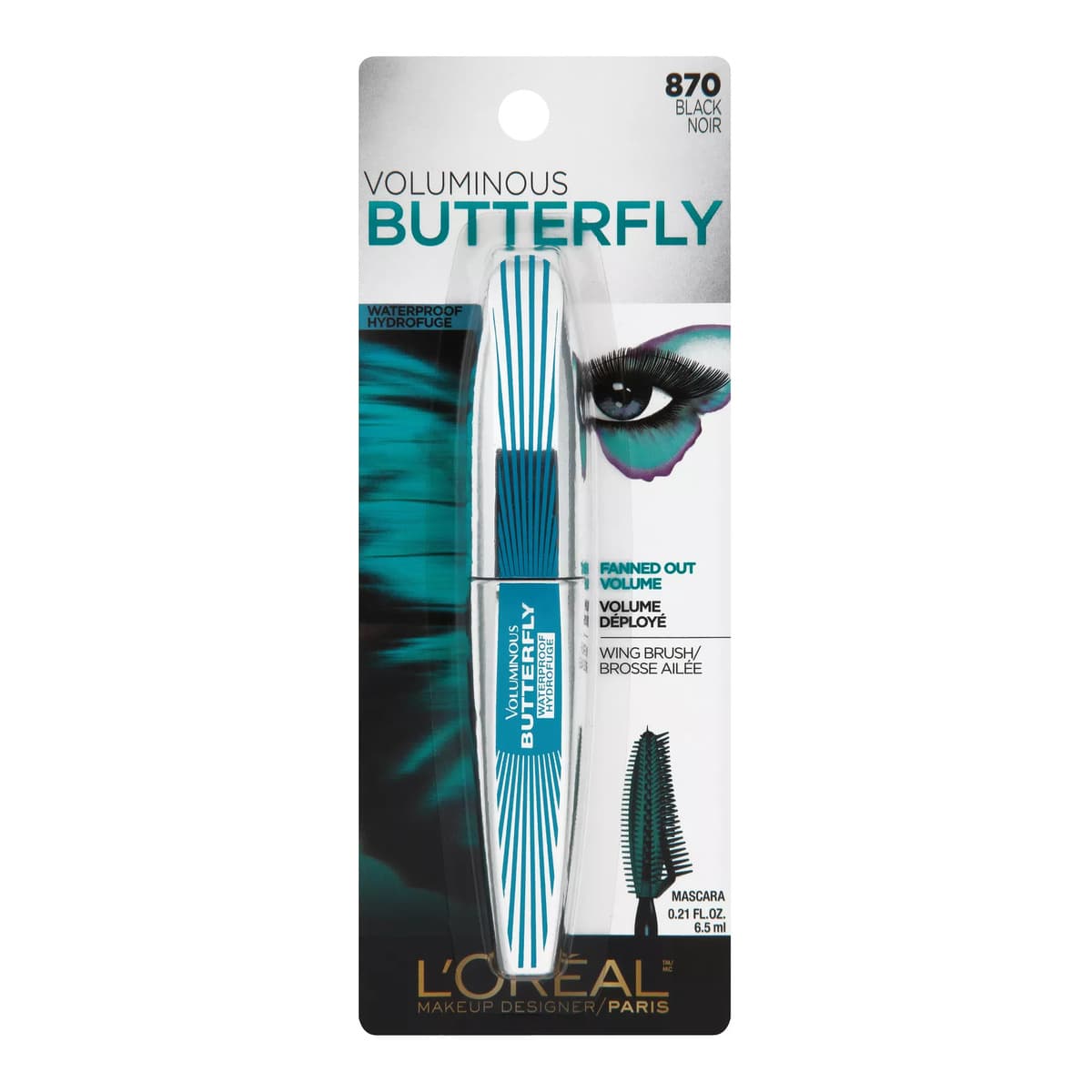 Voluminous Butterfly Waterproof - 870 Black